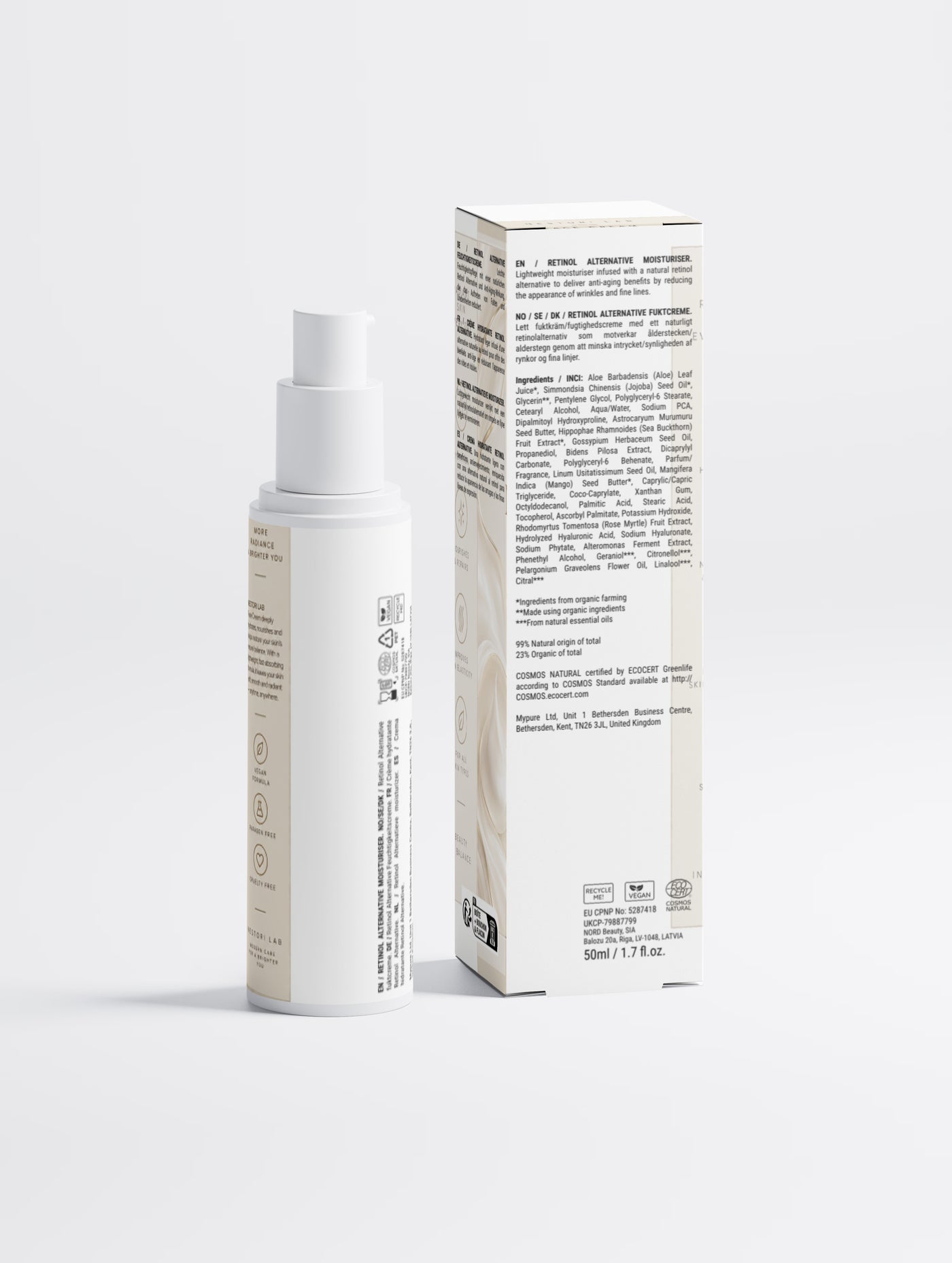 Retinol Alternative Moisturiser