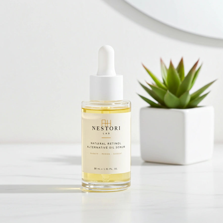 Natürliches Retinol-Alternative Öl-Serum