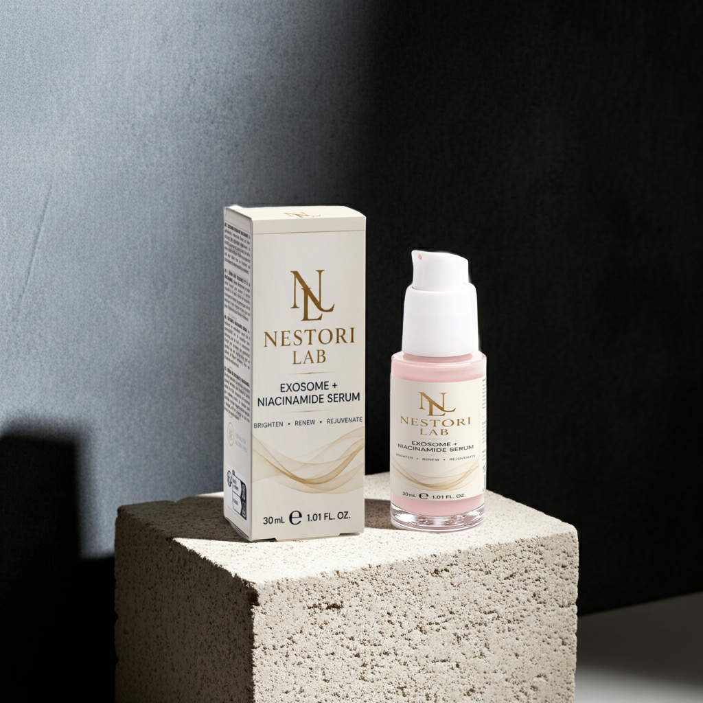 Exosom- & Niacinamid-Serum