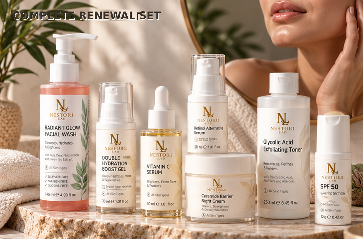COMPLETE RENEWAL SET