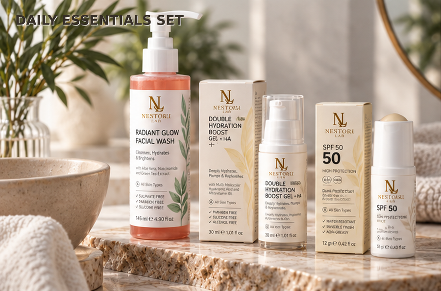 DAILY ESSENTIALS SET