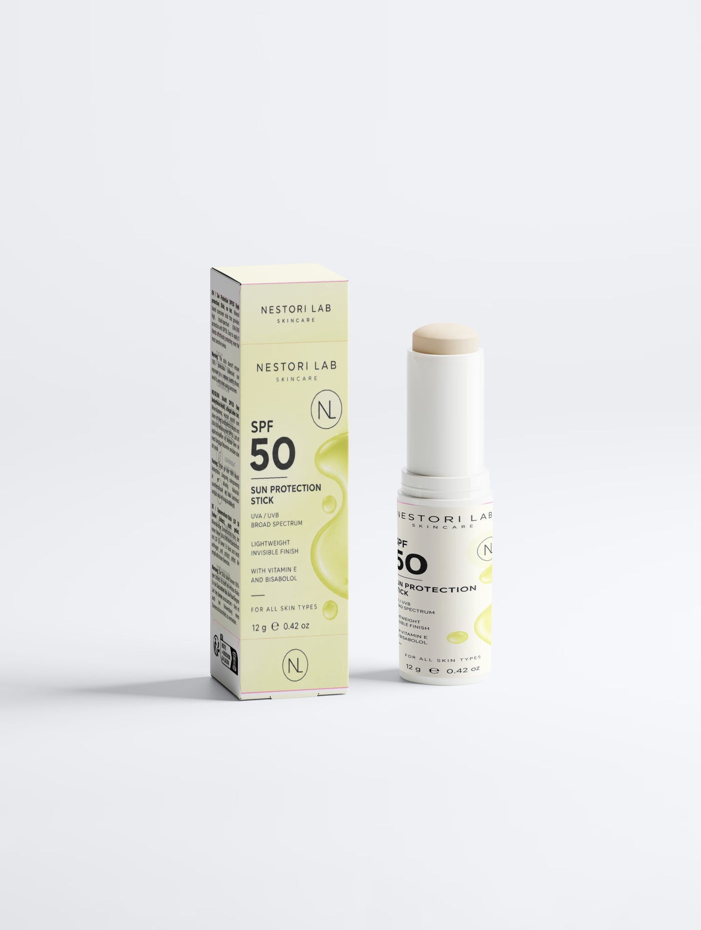Sun Protection SPF50 Stick, no tint