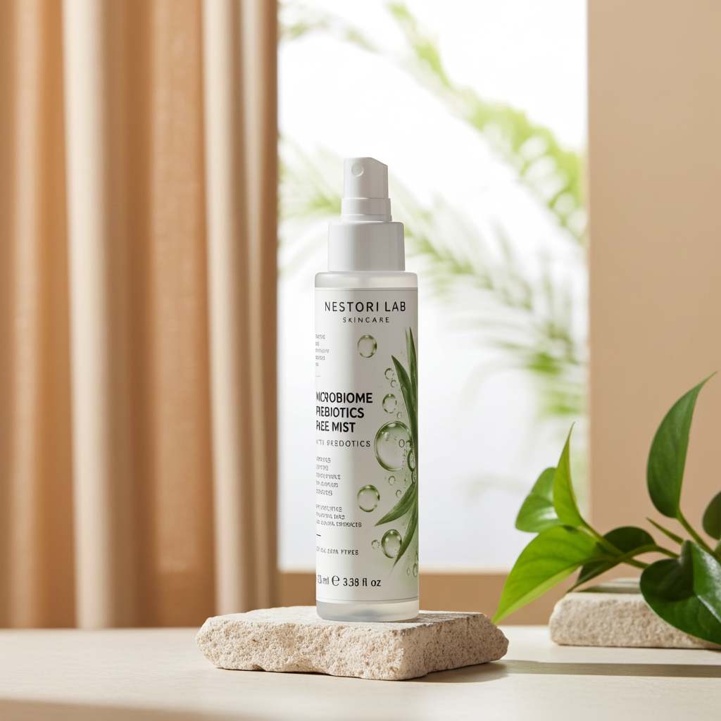 Microbiome Prebiotics Face Mist