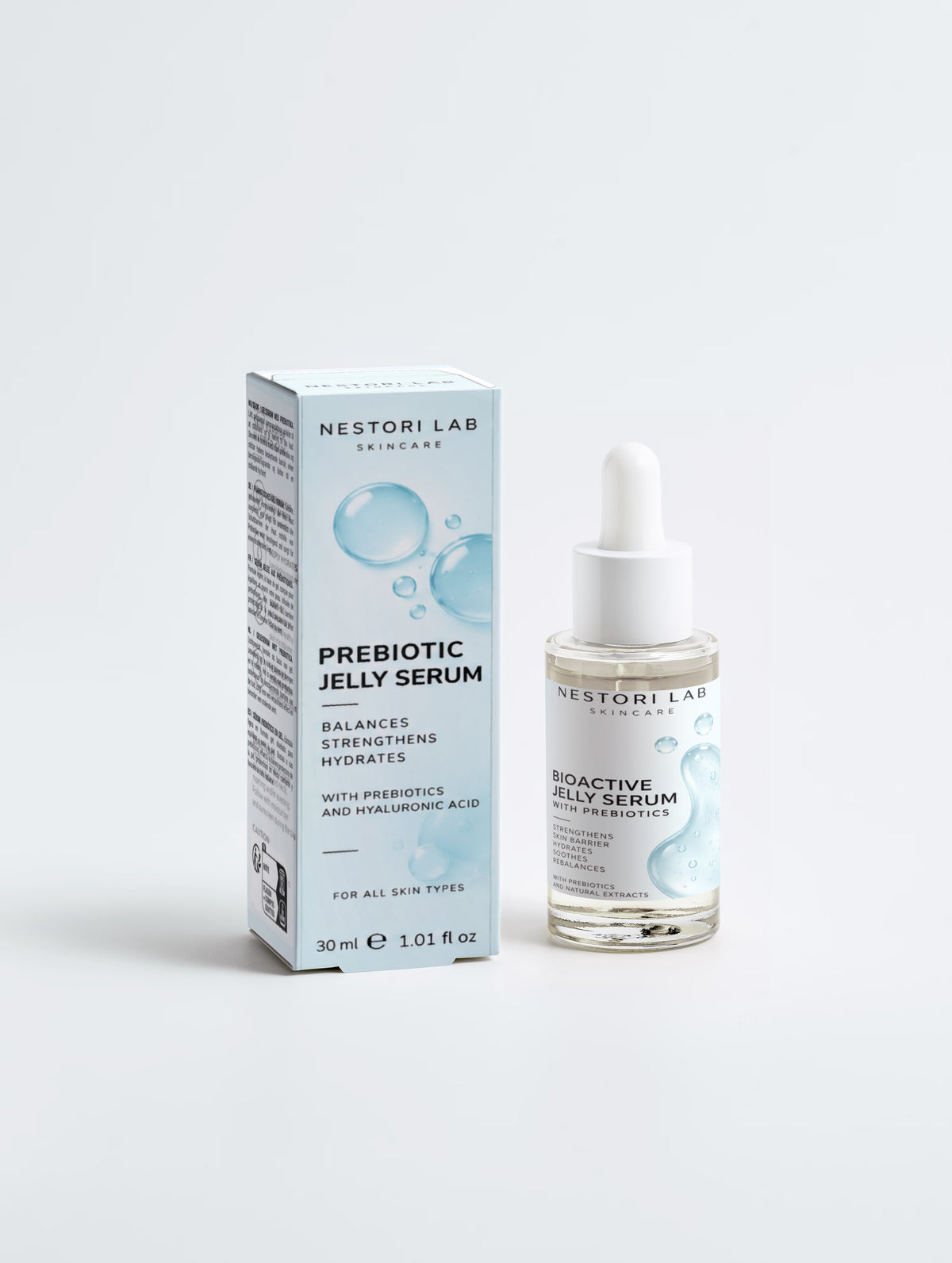 Bioactive Prebiotics Jelly Serum