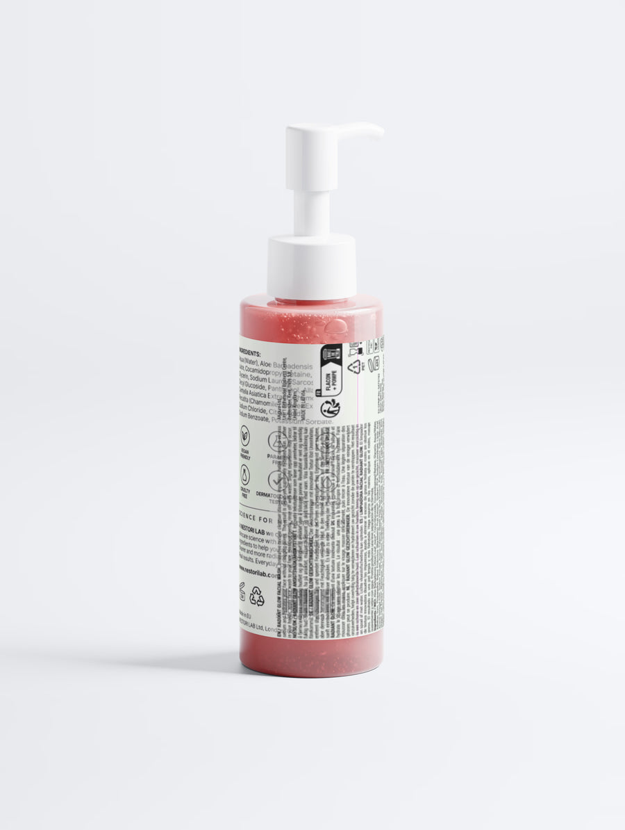 Radiant Glow Facial Wash