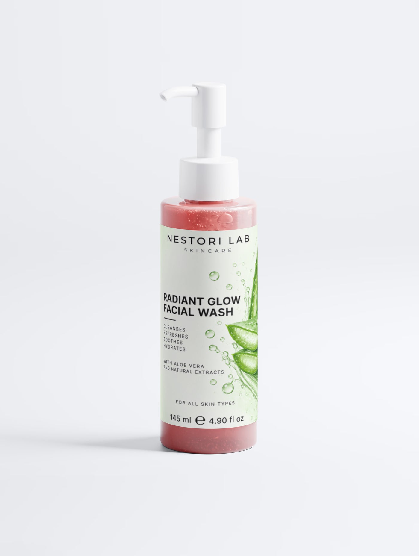 Radiant Glow Facial Wash