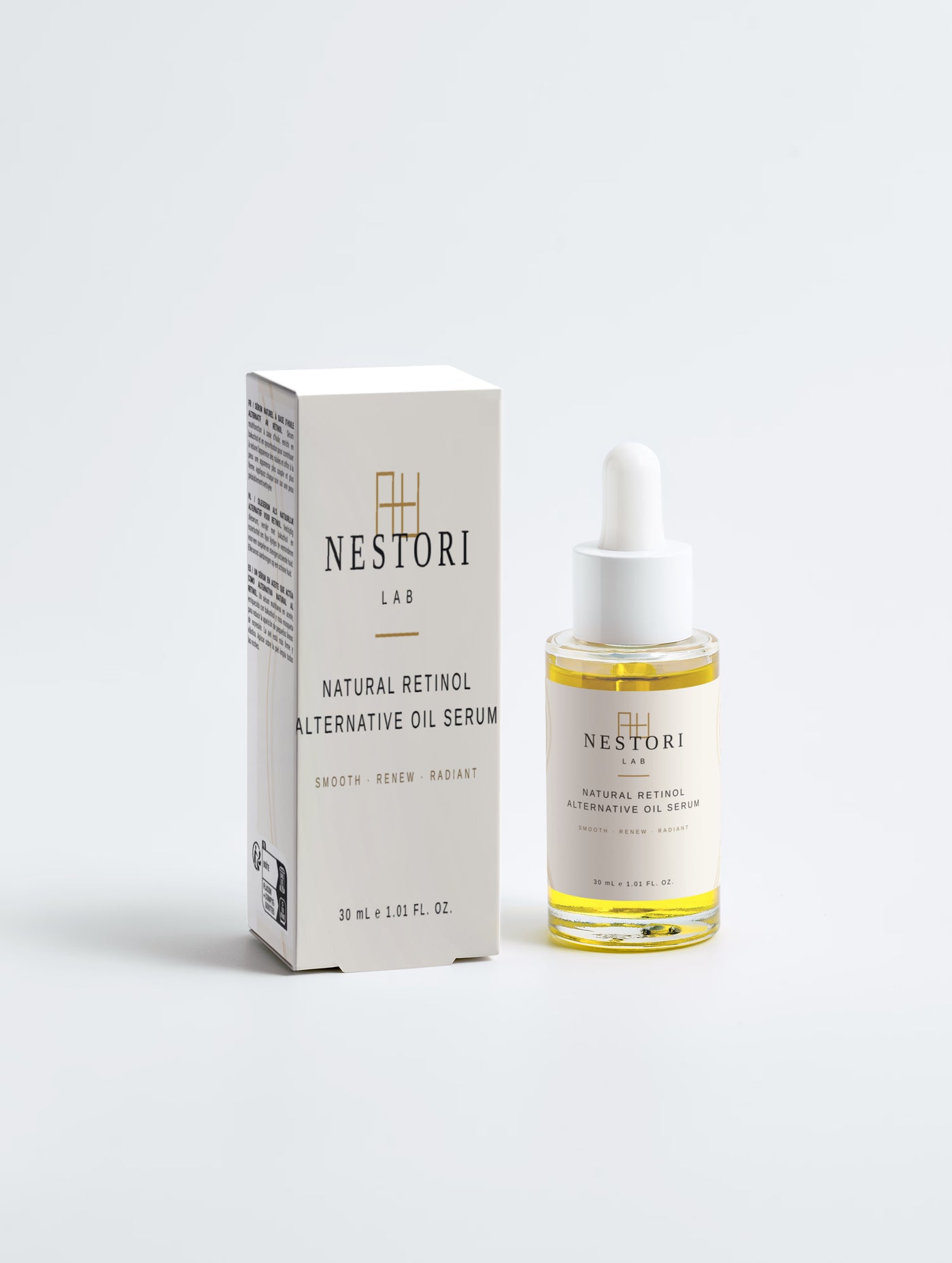 Natural Retinol Alternative Oil Serum