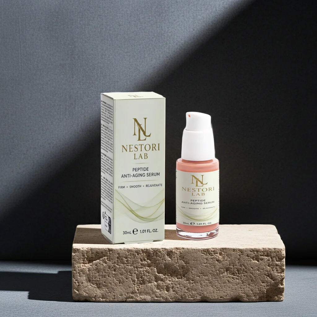 Sérum anti-âge aux peptides