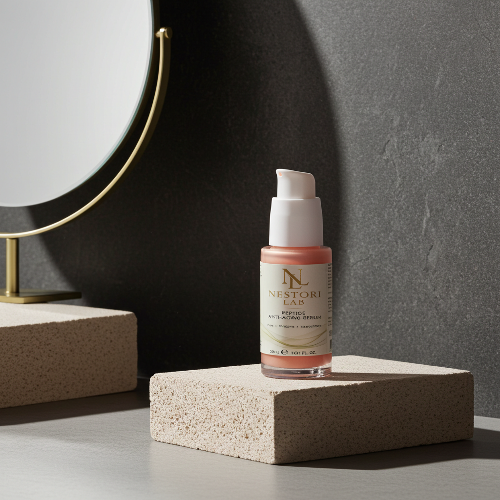 Sérum anti-âge aux peptides
