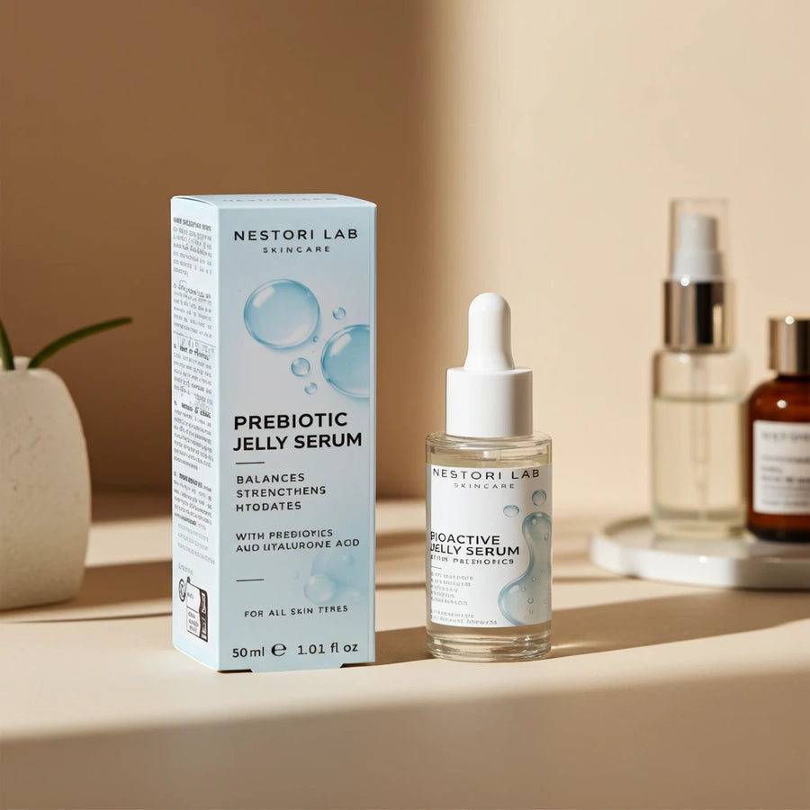 Bioaktives Präbiotisches Gelee-Serum