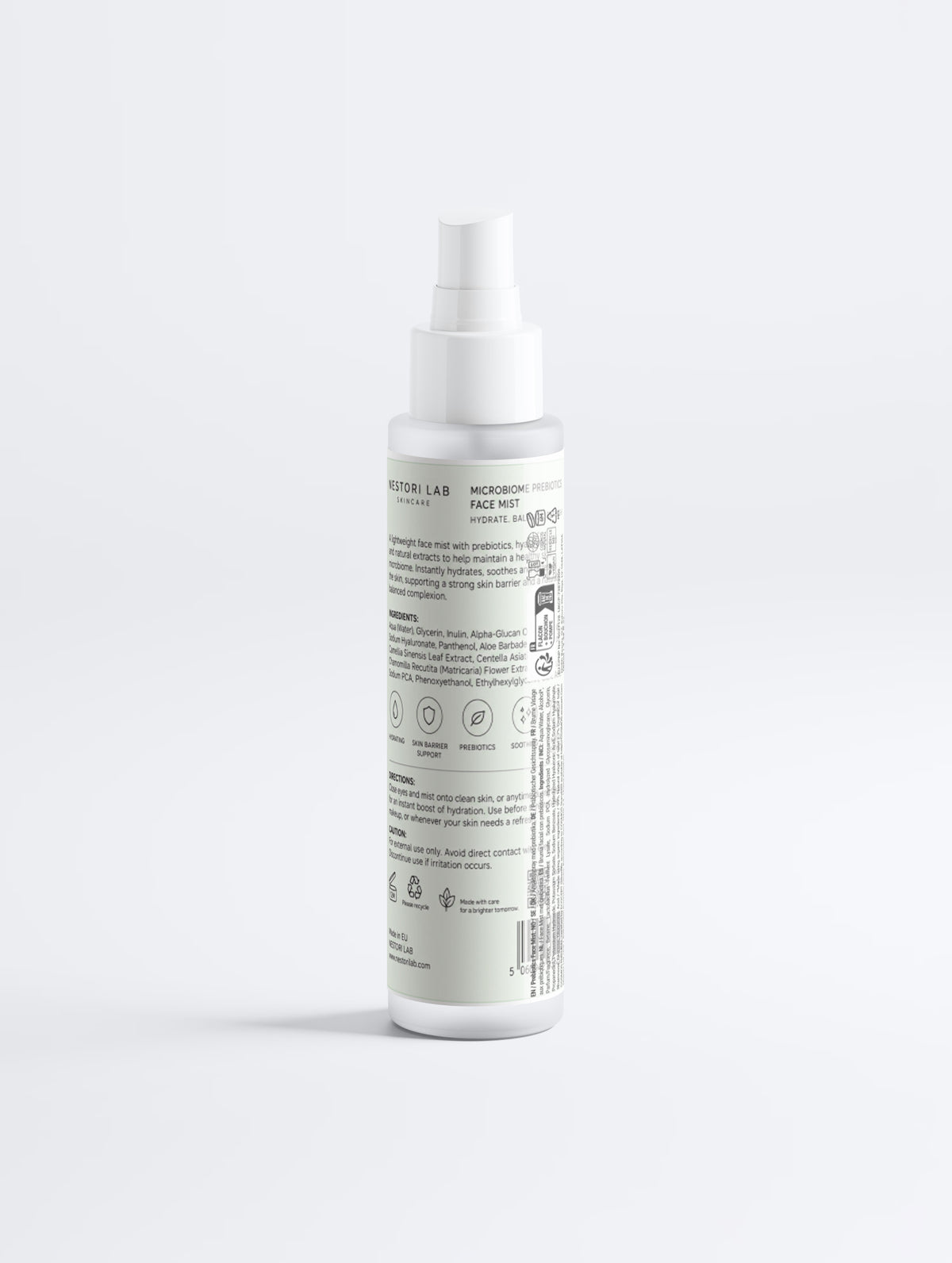 Microbiome Prebiotics Face Mist