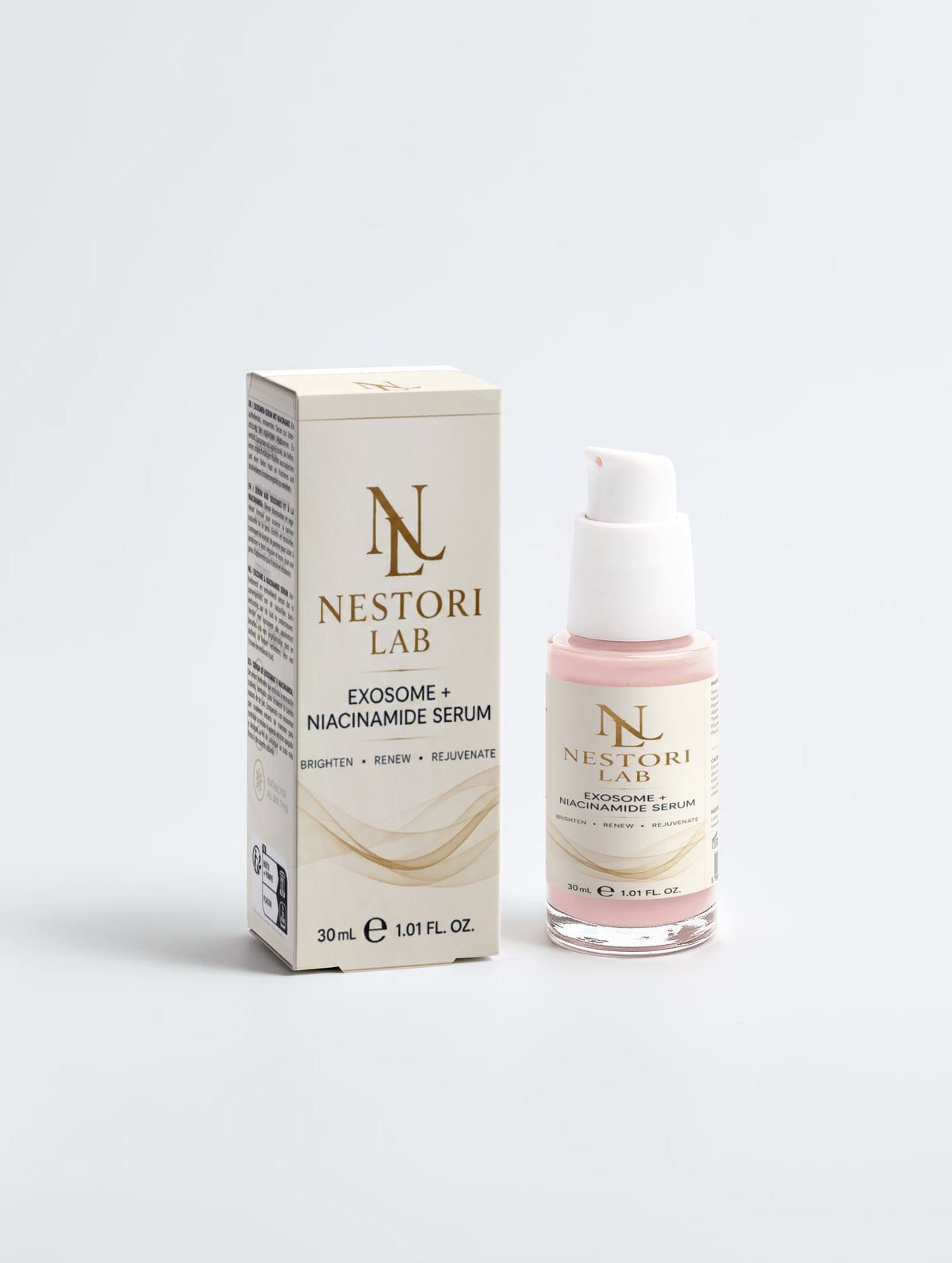 Exosome & Niacinamide Serum