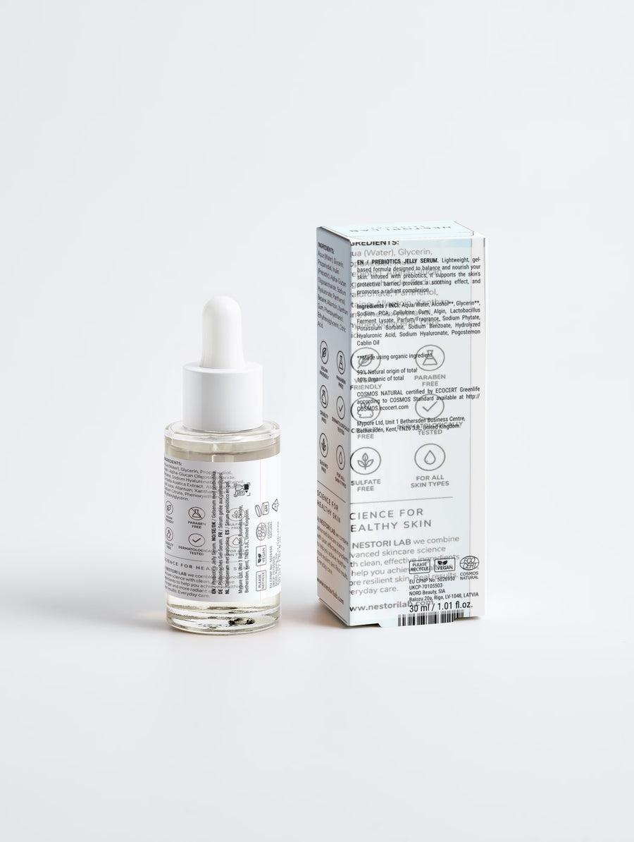 Bioactive Prebiotics Jelly Serum