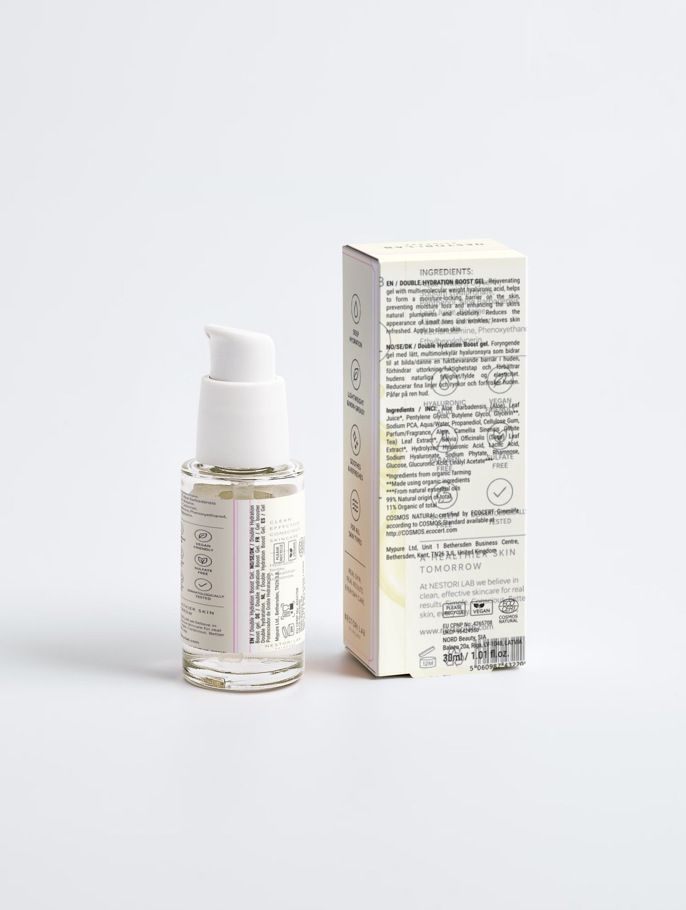 Double Hydration Boost Gel + HA